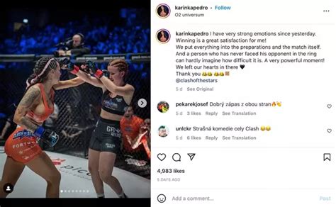 Crowd left stunned after two MMA fighters kiss during face off